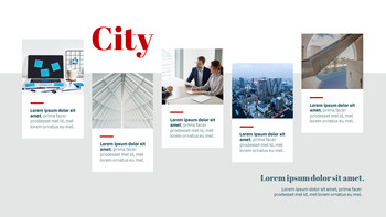 Work and the City Simple Google Templates