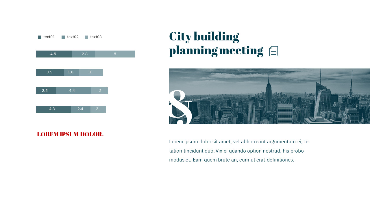 Work and the City Simple Google Templates