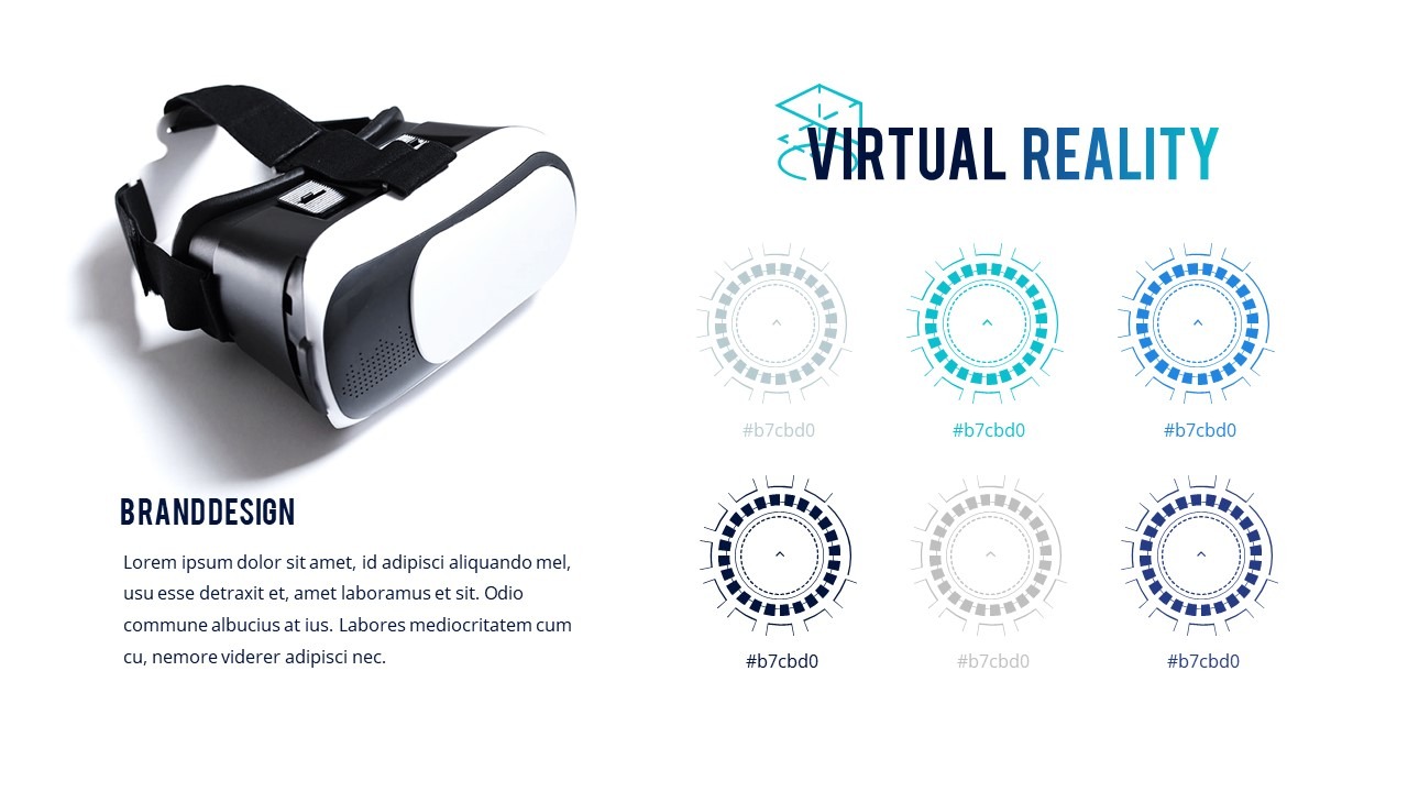 virtual Reality Simple Templates Design
