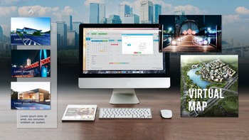 가상 현실 심플한 템플릿 디자인_12