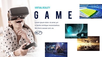가상 현실 심플한 템플릿 디자인_20