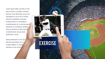 가상 현실 심플한 템플릿 디자인_25