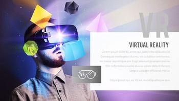 가상 현실 심플한 템플릿 디자인_29