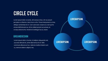 가상 현실 심플한 템플릿 디자인_33