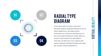 가상 현실 심플한 템플릿 디자인_42