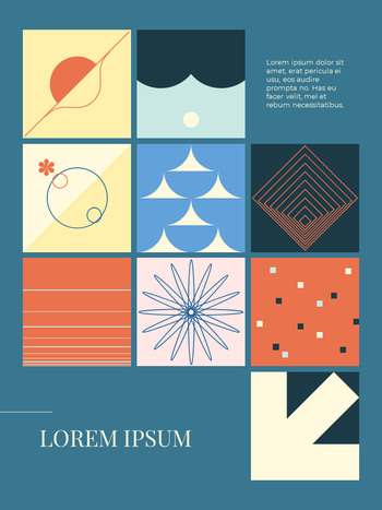 Abstract Geometric Lookbook Cover Presentation PowerPoint_24