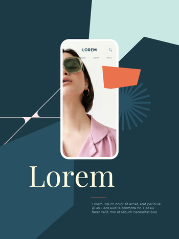 Abstract Geometric Lookbook Cover Presentation PowerPoint_25