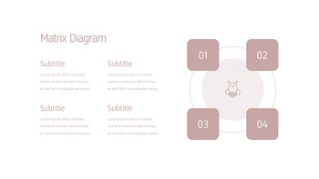 花与蜜蜂 公司简介模板设计_25