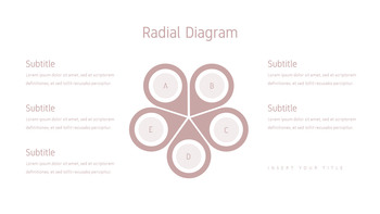 花与蜜蜂 公司简介模板设计_26