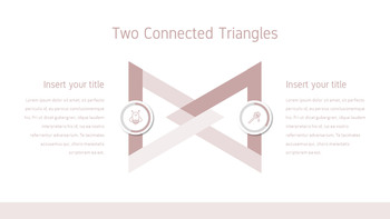 花与蜜蜂 公司简介模板设计_34