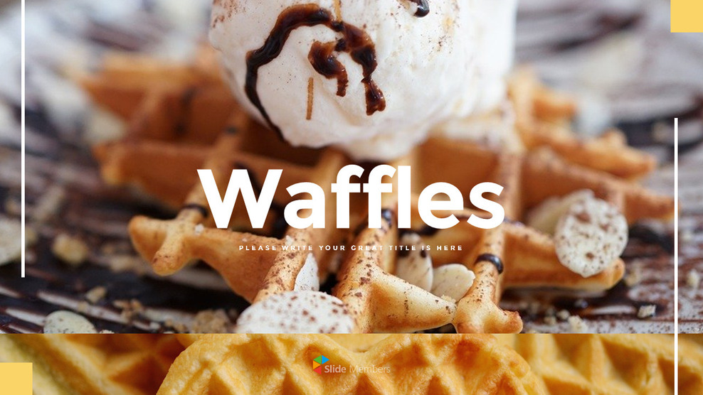 와플 파워포인트 프레젠테이션 샘플_01