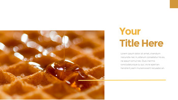 와플 파워포인트 프레젠테이션 샘플_22