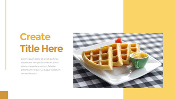 와플 파워포인트 프레젠테이션 샘플_23