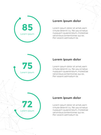 Powerpoint Background Using Line Shape Geometric Line Background Business Templates for PowerPoint