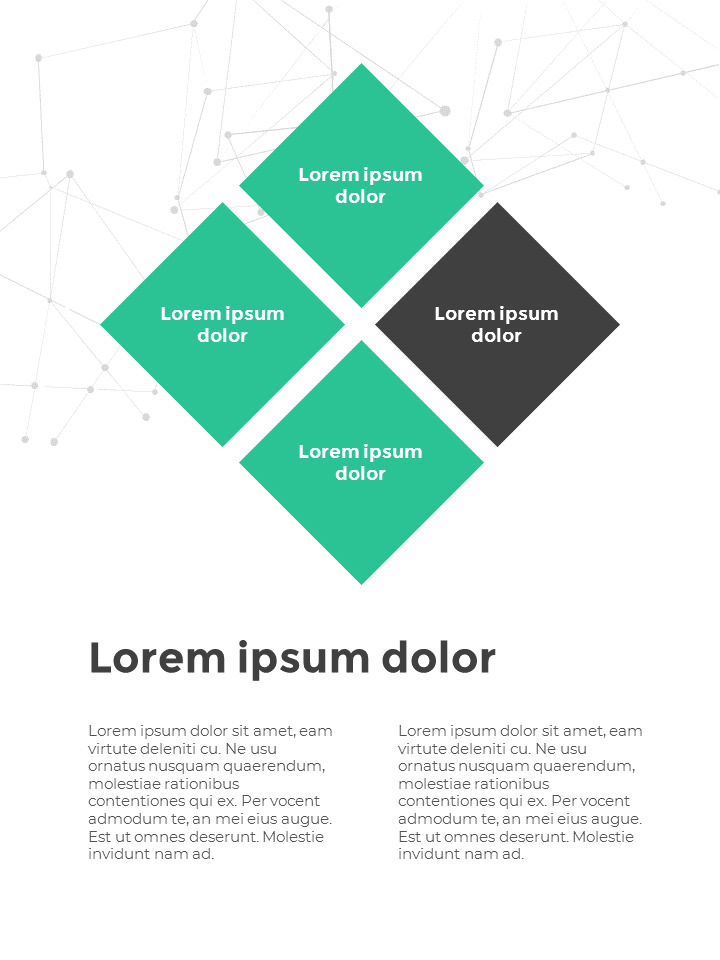 Powerpoint Background Using Line Shape Geometric Line Background Business Templates for PowerPoint