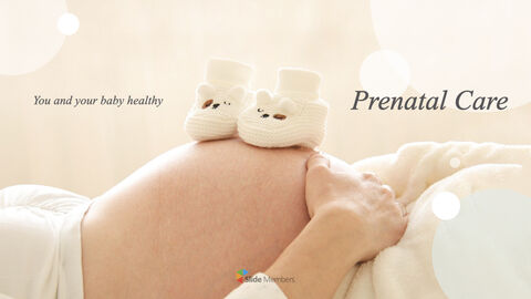 Prenatal Care keynote template|Medical