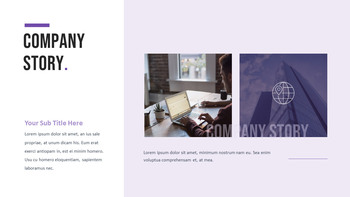 商业计划 团队演示模板_05