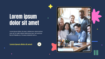 창의적인 피치덱 패턴 비즈니스 사업 피피티_05