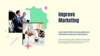 창의적인 피치덱 패턴 비즈니스 사업 피피티_08