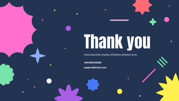 창의적인 피치덱 패턴 비즈니스 사업 피피티_13