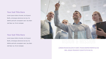 商业计划 团队演示模板_08