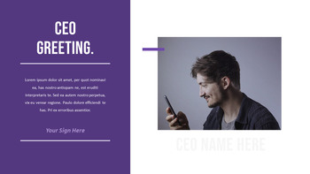 商业计划 团队演示模板_11