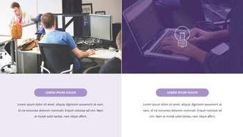 商业计划 团队演示模板_13