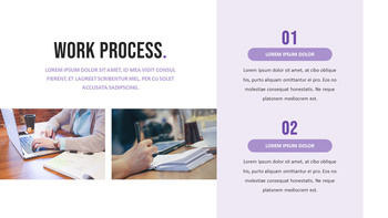 商业计划 团队演示模板_14