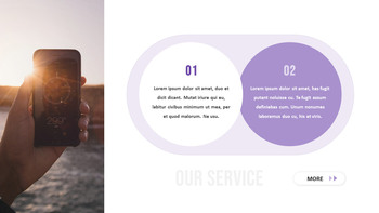 商业计划 团队演示模板_19