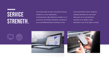 商业计划 团队演示模板_21