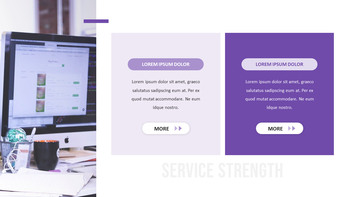 商业计划 团队演示模板_22