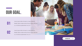 商业计划 团队演示模板_23