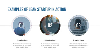 Lean Startup Business Presentation PPT