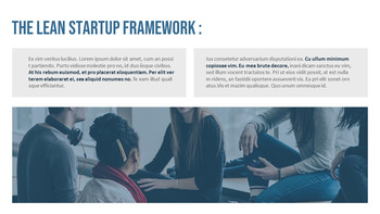 Lean Startup Business Presentation PPT