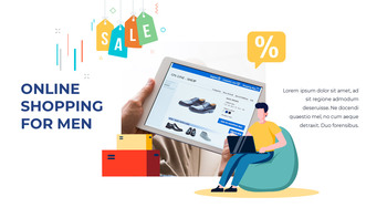 Online Shopping Mall PPT Format_19