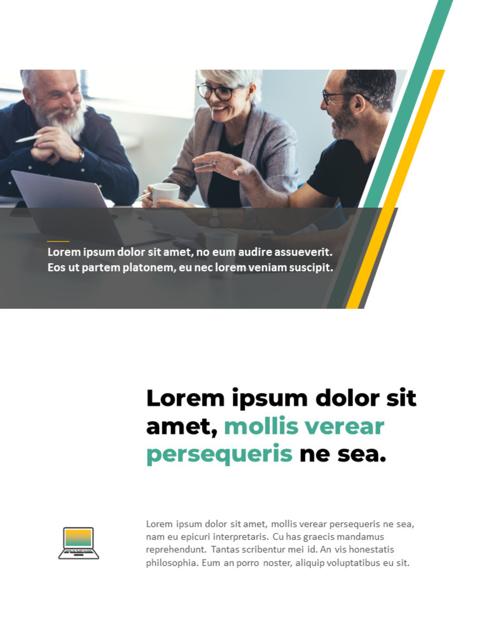 Professional Business Report Presentation