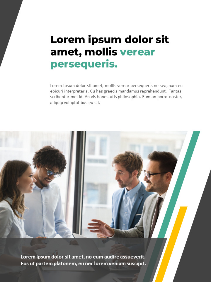 Professional Business Report Presentation