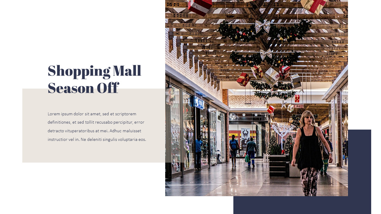 business plan for shopping mall ppt