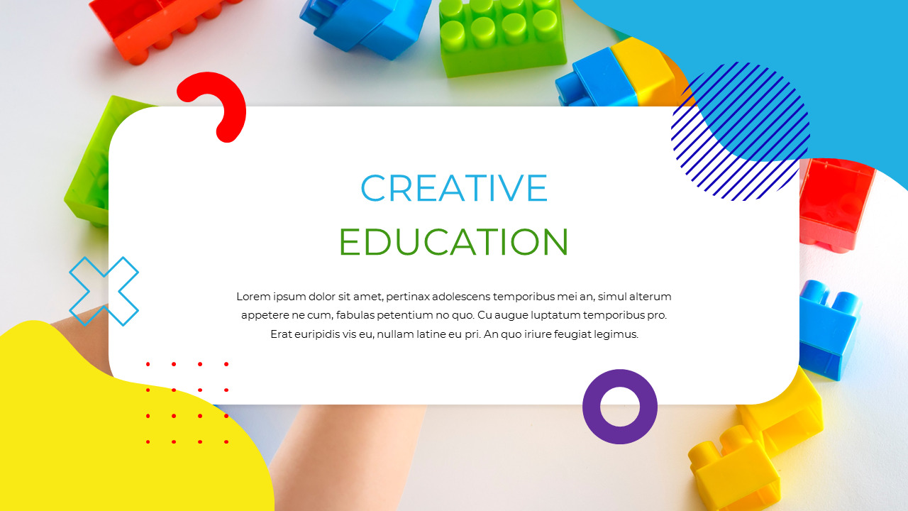 Creative Education Google Slides Template Diagrams Design