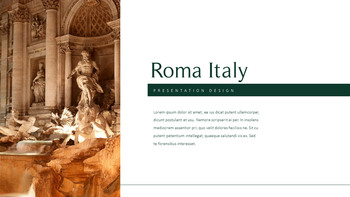 喷泉 PowerPoint的模板_10