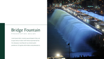 喷泉 PowerPoint的模板_16