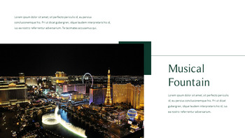 喷泉 PowerPoint的模板_18