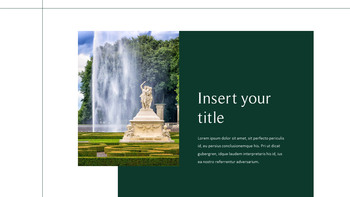 喷泉 PowerPoint的模板_21