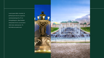 喷泉 PowerPoint的模板_24