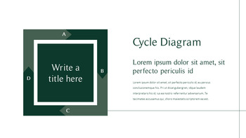 喷泉 PowerPoint的模板_28