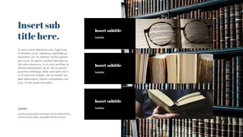 Biblioteca Templates Design_13