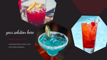 Cocktail Google PowerPoint|Business|Slides