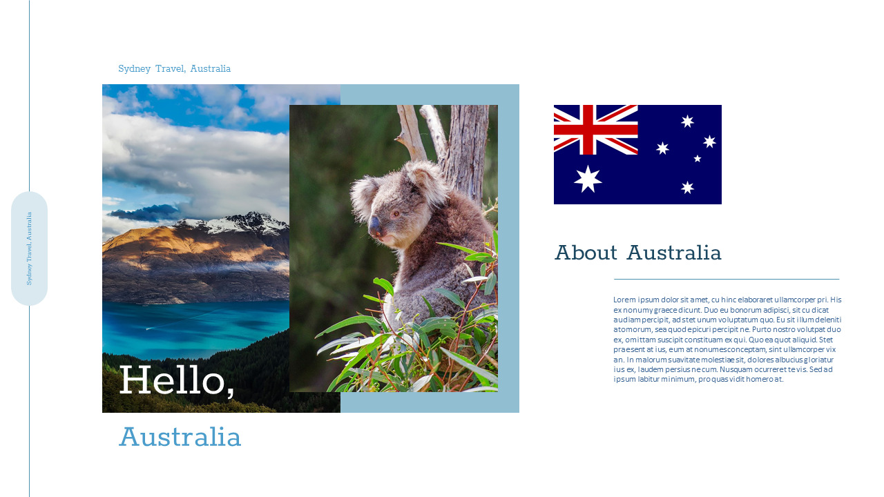 Sydney Travel, Australia Google Slides Themes for PresentationsLifestyle