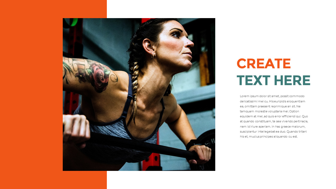 Work Out Google Slides Presentation Templates|Lifestyle