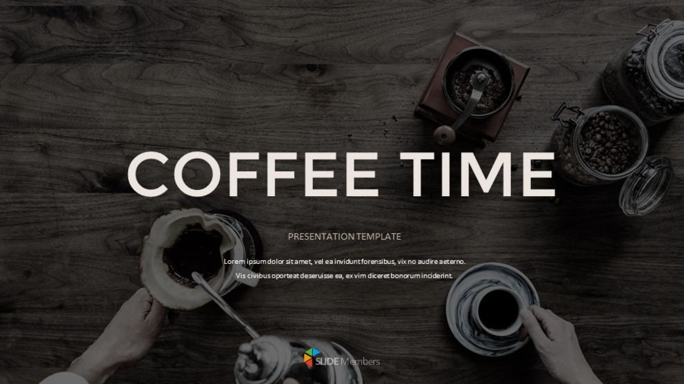 Kaffeezeit Google Slides Template Design_01